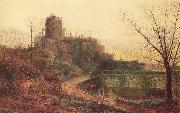 Atkinson Grimshaw The Deserted House Spain oil painting artist